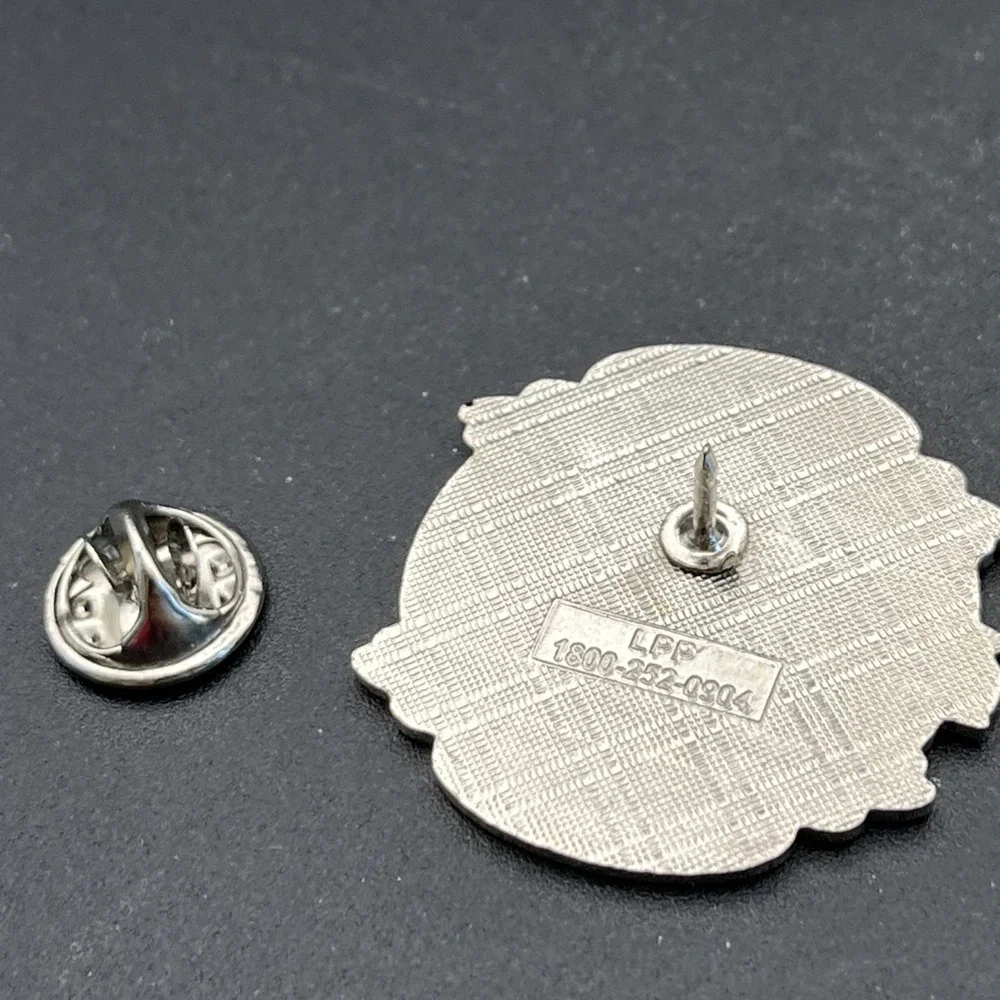 Leatherstocking Honor Flight Airplane Lapel Hat‎ Pin
